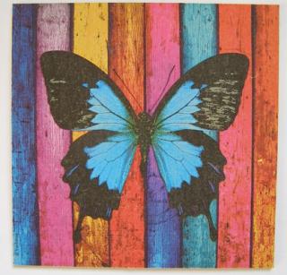 Obrázek č.199 - 16 x 16 - Motýl
