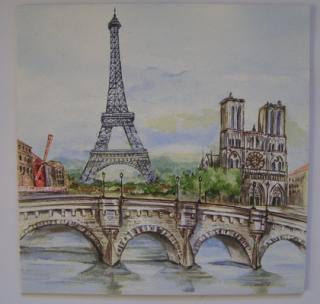 Obrázek č.204 - 16 x 16 - Paris symboly