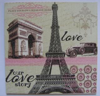 Obrázek č.232 - 16 x 16 - Eiffelovka a love