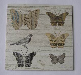 Obrázek č.241- 16 x 16 - Motýli