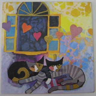 Obrázek č.78 - 16 x 16 - Kočky Wachmeister