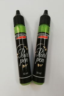 Perlové pero Pentart 30ML - Bylinkový čaj
