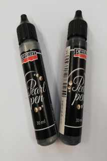 Perlové pero Pentart 30ML - Grafit