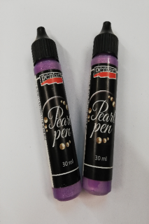 Perlové pero Pentart 30ML - Lilie