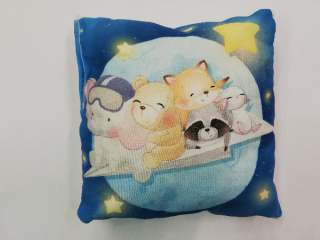 Polštář 20 x 20 cm - zvířátka