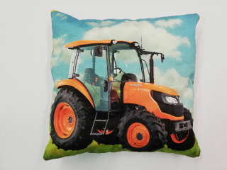 Polštář 30 x 30 cm - traktor