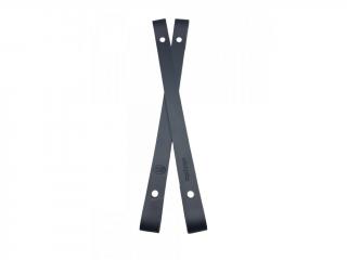 Popruh na košík nebo kabelku kožený š.2cm - 70 cm - petrolejový (CENA ZA 1KS)