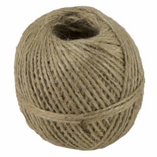 Provázek jutový, pr. 1,25mm, 200g (200m)