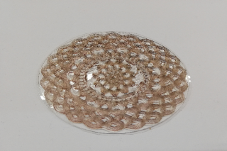 Razítko silikonové - mandala 1 - 8 x 6 cm