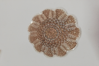 Razítko silikonové - mandala 3 - 8 cm