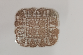 Razítko silikonové - mandala 4 - 8 cm