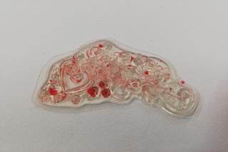 Razítko silikonové - svatba 1 - 5,5 x 3 cm