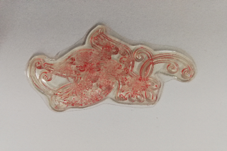 Razítko silikonové - svatba 2 - 6 x 3,5 cm