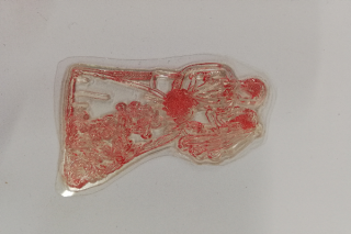 Razítko silikonové - svatba 5 - 6 x 4 cm
