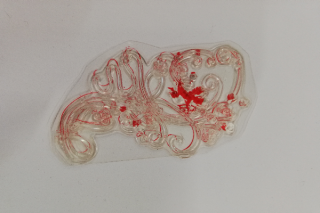 Razítko silikonové - svatba 6 - 8,5 x 5 cm