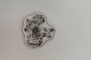 Razítko silikonové - Vánoce 1 - 3 x 2,5 cm