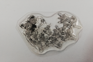 Razítko silikonové - Vánoce 2 - 4,5 x 5 cm