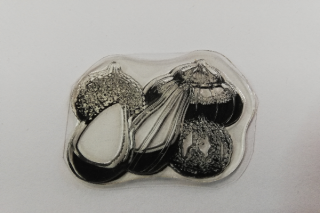 Razítko silikonové - zelenina - 5 x 4 cm