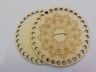 Sada na Výrobu Kasičky - Mandala - 16cm
