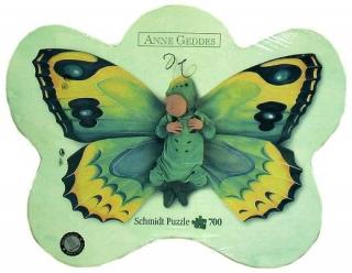 *SLEVA - puzzle - Anne Geddes - Anthony as a Butterfly