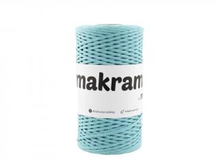 Šňůra MAKRAMA Mila - 80% bavlna - 2mm/180m - blankytná (skladem)