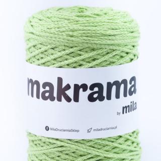 Šňůra MAKRAMA Mila - 80% bavlna - 2mm/180m - pistáciová (skladem)