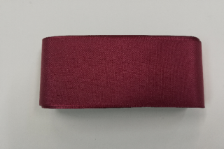 Taftová stuha 52mm - vínová (cena za metr)