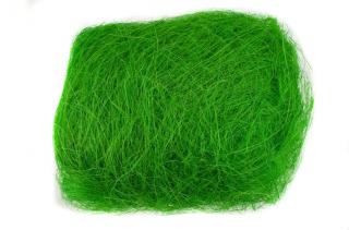 Tráva sisal 50g - zelená