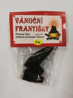 Vánoční František 3 ks