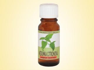 Vonný olej do aromalamp - Meduňka citronová - 10ml