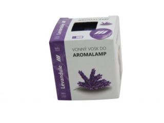 Vonný palmový vosk do aromalamp kostičky 8ks - Levandule