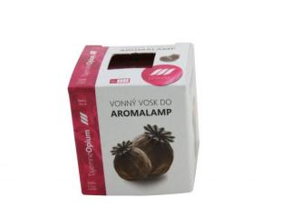 Vonný palmový vosk do aromalamp kostičky 8ks - Opium