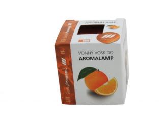 Vonný palmový vosk do aromalamp kostičky 8ks - Pomeranč