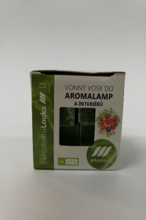 Vonný palmový vosk do aromalamp kostičky 8ks - Rozkvetlá louka