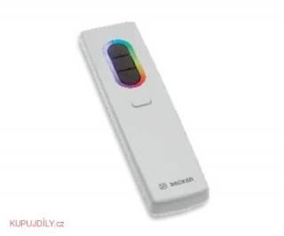 Becker - EasyControl EC548-PLUS, bílý (8-kanálový ruční vysílač, 868MHz, IP-20, obousměrná komunikace)