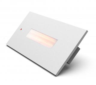 Tepelný infrazářič MO-EL Aaren recessed 9011