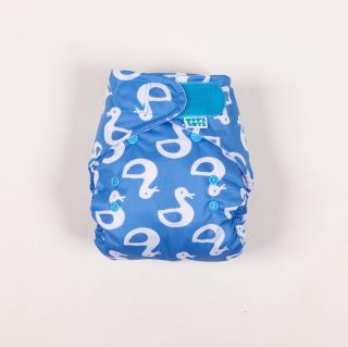 Bamboozle Nappy Wrap Lucky Duck - size 1 (2,5 - 8 kg)