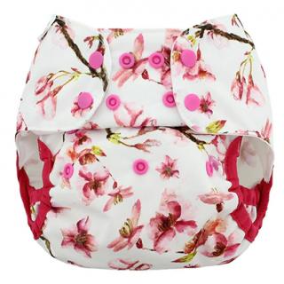 Capri One Size Cover - Cherry Blossoms