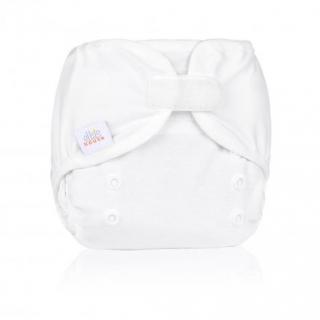 EH NewBie - wrap WHITE - svrchní novorozenecké kalhotky