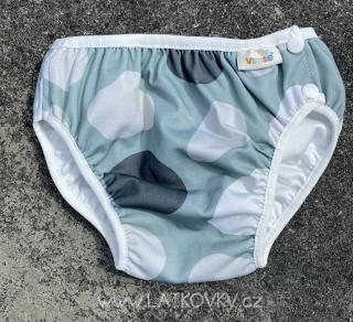 Plenkové plavky IMSE VIMSE, SHAPES zelená vel. XL  (11-14 kg)