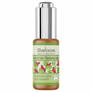 Saloos - Extra bio Šípkový olej, 20 ml