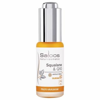 Saloos - Squalane & Q10 intenzivní péče, 20 ml