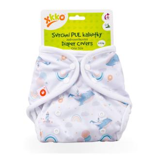 Svrchní kalhotky PUL XKKO - jednovelikostní Sky Whale