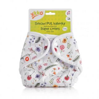 Svrchní kalhotky PUL XKKO - jednovelikostní Summer Meadow