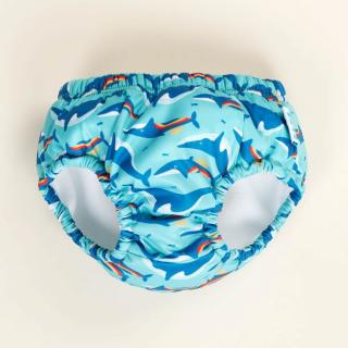 Swim Pants Rainbow Whales 18-24 m