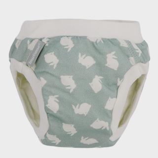 Tréninkové kalhotky Imse. balení 2 ks, KRÁLÍK + PAMPELIŠKA, JR 16-20 KG