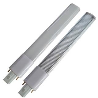 LED žárovka G23 6W čistá bílá (LED žárovka s paticí G23 6W 21x SMD 2835)