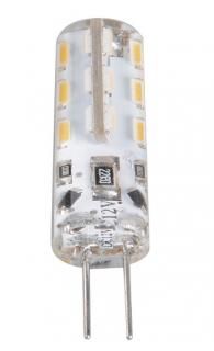 LED žárovka G4 1,5W 12V teplá bílá (LED žárovka s paticí G4 24*SMD 3014)