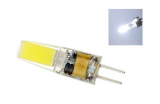 LED žárovka G4 12V 2,5W čistá bílá (LED žárovka s paticí G4 2,5W )