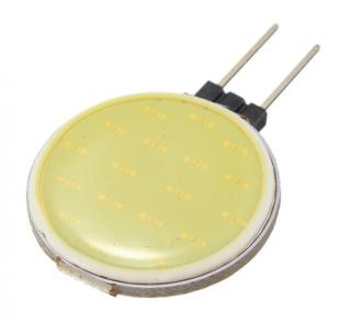 LED žárovka G4 3,4W DC12V čistá bílá (LED žárovka s paticí G4 3,4W )